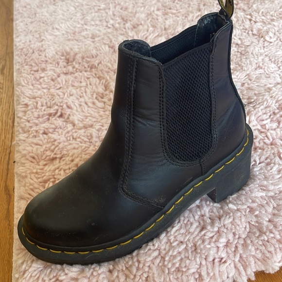Doc marten boots with slight heel! Slightly used - Picture 2 of 2